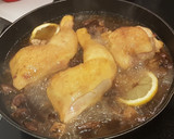 Foto del paso 8 de la receta: Muslos de Pollo al Ajillo Cuba Libre Style