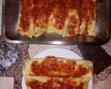 Foto del paso 5 de la receta: Canelones de carne picada