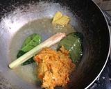 Foto langkah ke 4 dari resep Sayap Ayam Masak Woku Pedas.
