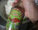 Foto langkah ke 4 dari resep Nasi Goreng Teri Bumbu Simple.
