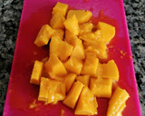 Foto del paso 2 de la receta: Lentejas caviar con mango