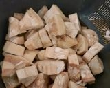 Foto langkah ke 1 dari resep Gule Nangka Telor Puyuh.