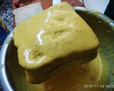 A picture of step 4 of Sandwich bread pakoda.
