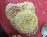 A picture of step 6 of Chicken Chop.