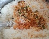 A picture of step 2 of Fried rice.