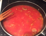 Foto del paso 4 de la receta: Albóndigas con champiñones en salsa de tomate