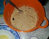 Foto del paso 2 de la receta: Budín de salvado de avena y banana fitness