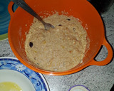 Foto del paso 2 de la receta: Budín de salvado de avena y banana fitness