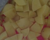 A picture of step 1 of Holy Heck Potato Bake.