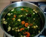 Májgaluska leves recept fázis 3 fotója