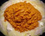 A picture of step 6 of Hake Biryani.