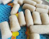 Foto langkah ke 3 dari resep Pan Fried Tteok (Rice Cake Goreng).