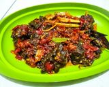 Foto langkah ke 7 dari resep Dendeng sapi balado.