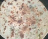 A picture of step 4 of Methi Aloo Paratha.