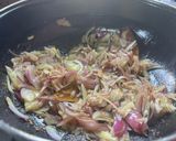 A picture of step 2 of Jackfruit prawn curry kolkata style.