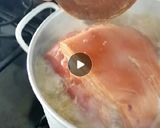Foto del paso 1 de la receta: Jamón 😋