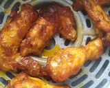 Foto langkah ke 5 dari resep Sayap Ayam Saus BBQ + Spaghetti Instan Masak Air Fryer.