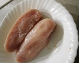 A picture of step 1 of Tasty yet simple chicken boneless.