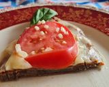 Foto del paso 8 de la receta: Pizza saludable a la sartén, de trigo sarraceno o alforfón 🍕 Pizza sin gluten y con opción FODMAP 🎨