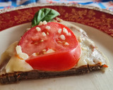 Foto del paso 8 de la receta: Pizza saludable a la sartén, de trigo sarraceno o alforfón 🍕 Pizza sin gluten y con opción FODMAP 🎨