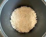 A picture of step 3 of Saffron Rice.
