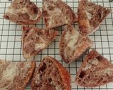 Foto langkah ke 26 dari resep Choco Swirl Sourdough Bread (Open Bake Method).