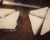 Foto del paso 4 de la receta: Triángulos de pan de molde con atún