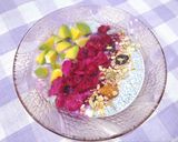 Foto langkah ke 3 dari resep Chia Puding Buah -326-.
