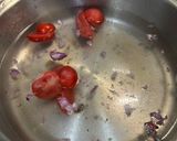 Hình bước làm 4 của món Canh Chua Đầu Cá Hú Nấu Lá Giang