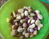 Foto langkah ke 1 dari resep Bumbu Dasar (Putih,Kuning,Merah).