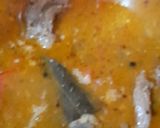 A picture of step 4 of Mutton yakhni pulao.