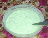 A picture of step 6 of Chicken pulao.