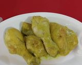 Foto langkah ke 3 dari resep Ayam ukep bumbu kare.