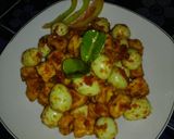 Foto langkah ke 2 dari resep Tahu Telur Puyuh Balado.