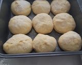 Foto langkah ke 3 dari resep Roti buns simple.