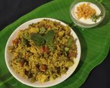 A picture of step 6 of Chettinad veg biryani.