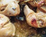 Foto langkah ke 4 dari resep Ayam Ungkep Tanpa Air dan Tumis.