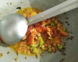 A picture of step 2 of Bundi ki Chatpati Sabji.