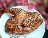 Hình bước làm 3 của món Gà nướng bơ