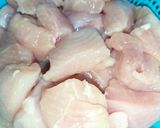 A picture of step 1 of Creamy Chicken Herb Bites.