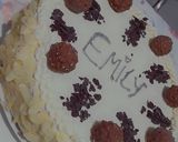 صورة لخطوة 7 من وصفة كيك اسفنجي شاهق 😍