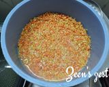 A picture of step 1 of 3 Lentils Khadi Daal with Dill Leaves.