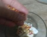 A picture of step 2 of Tawa grill crunchy bun.