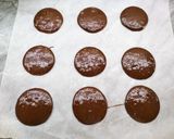 Chocolate cookie recept fázis 5 fotója