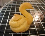 รูปขั้นตอนการทำที่ 5 ของ Swan Cream Puff