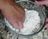 Foto del paso 5 de la receta: Muffins de vainilla con arándanos y crumble