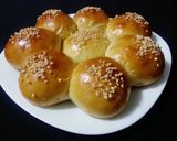 Hình bước làm 5 của món Bánh Mì Mật Ong ( Đài Loan )