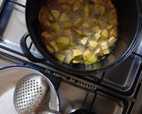 Une image de l'étape 3 de Cubes d'aubergines frits 🍆🍹.