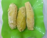 A picture of step 2 of Sweet Potato Chat.