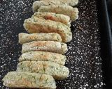 Foto del paso 2 de la receta: Croquetas de arroz, espinaca y crema de choclo